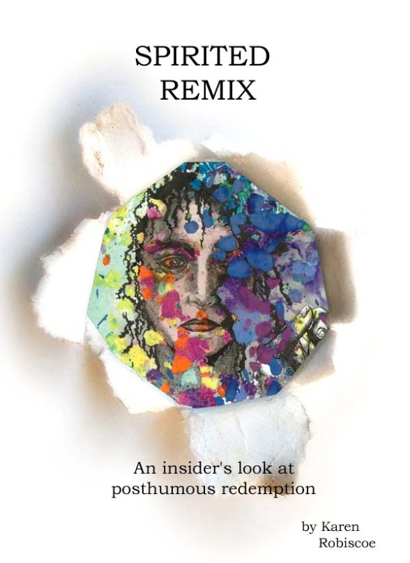 Pen on Paint by Diane Caroline Robiscoe