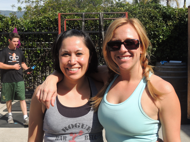 Stephanie & Naomi, aka: the Ninja