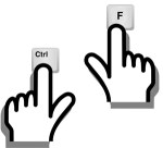 cntrl F
