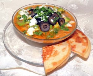 chicken tortilla soup