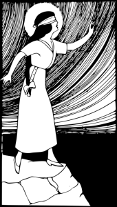 blindfolded_woman_on_cliff