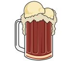root-beer-float